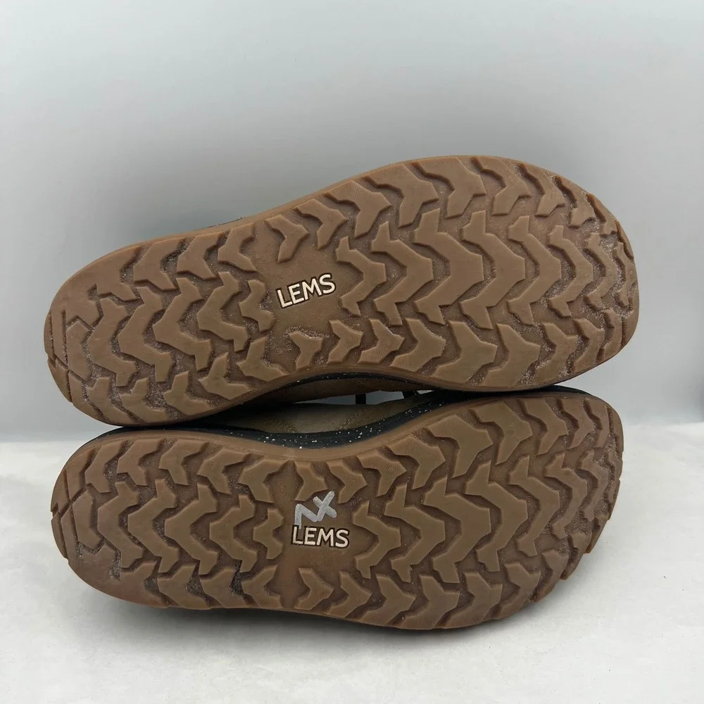 Lems Trailhead Men's Size 13 Desert Khaki Hiking Shoes LEMS87 LM240806